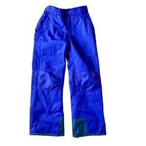Arctix Ski Snow Pants Insulated Waterproof Winter Purple XL